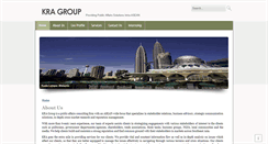 Desktop Screenshot of kra-group.com